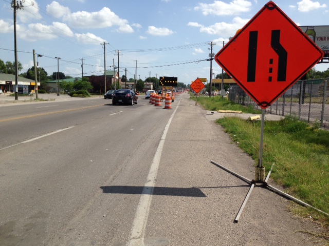 road construction