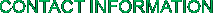 Contact Information
