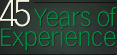45 Years of Experience